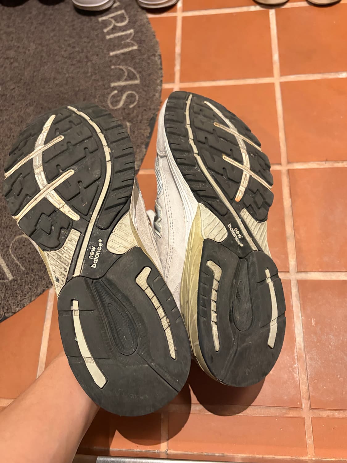 뉴발란스 992 메이드 인 USA 그레이 상품이미지6