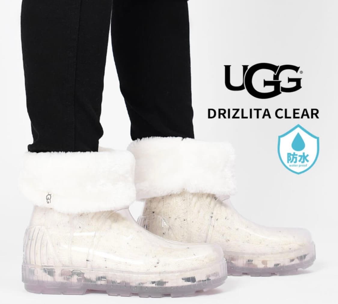 어그 클리어 레인부츠 상품이미지1