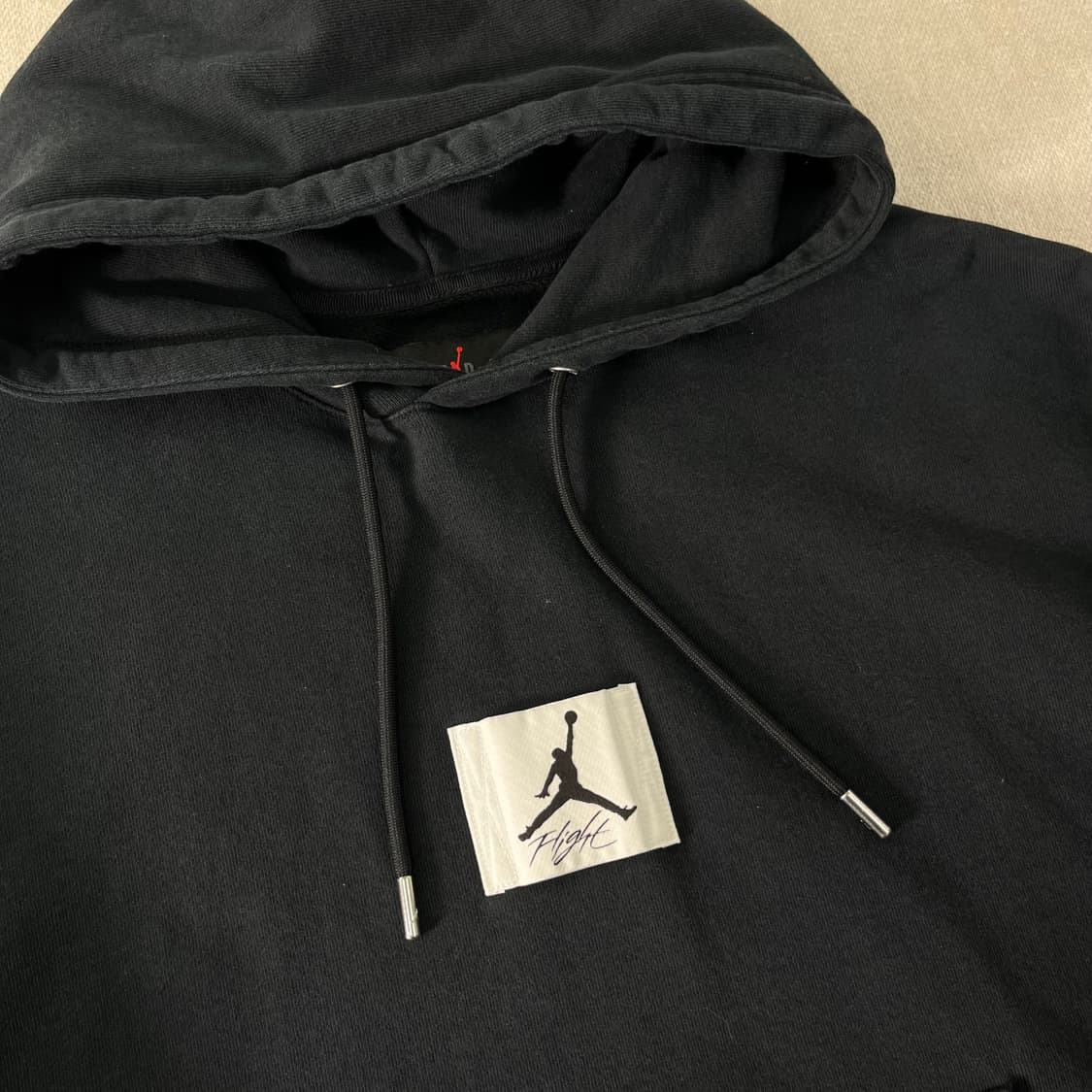 100 조던 점프맨 블랙 후드티 상품이미지2