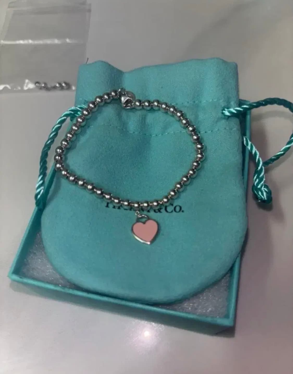 티파니앤코 리턴투 하트 비드팔찌 상품이미지1