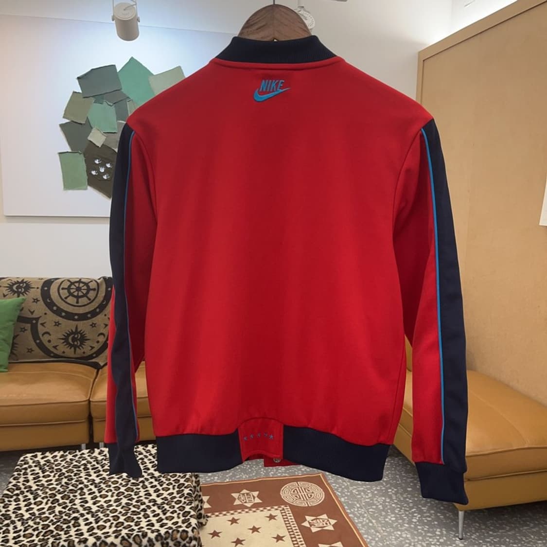 나이키 키치 레트로 90's 져지 바시티 자켓 M C09051 상품이미지4