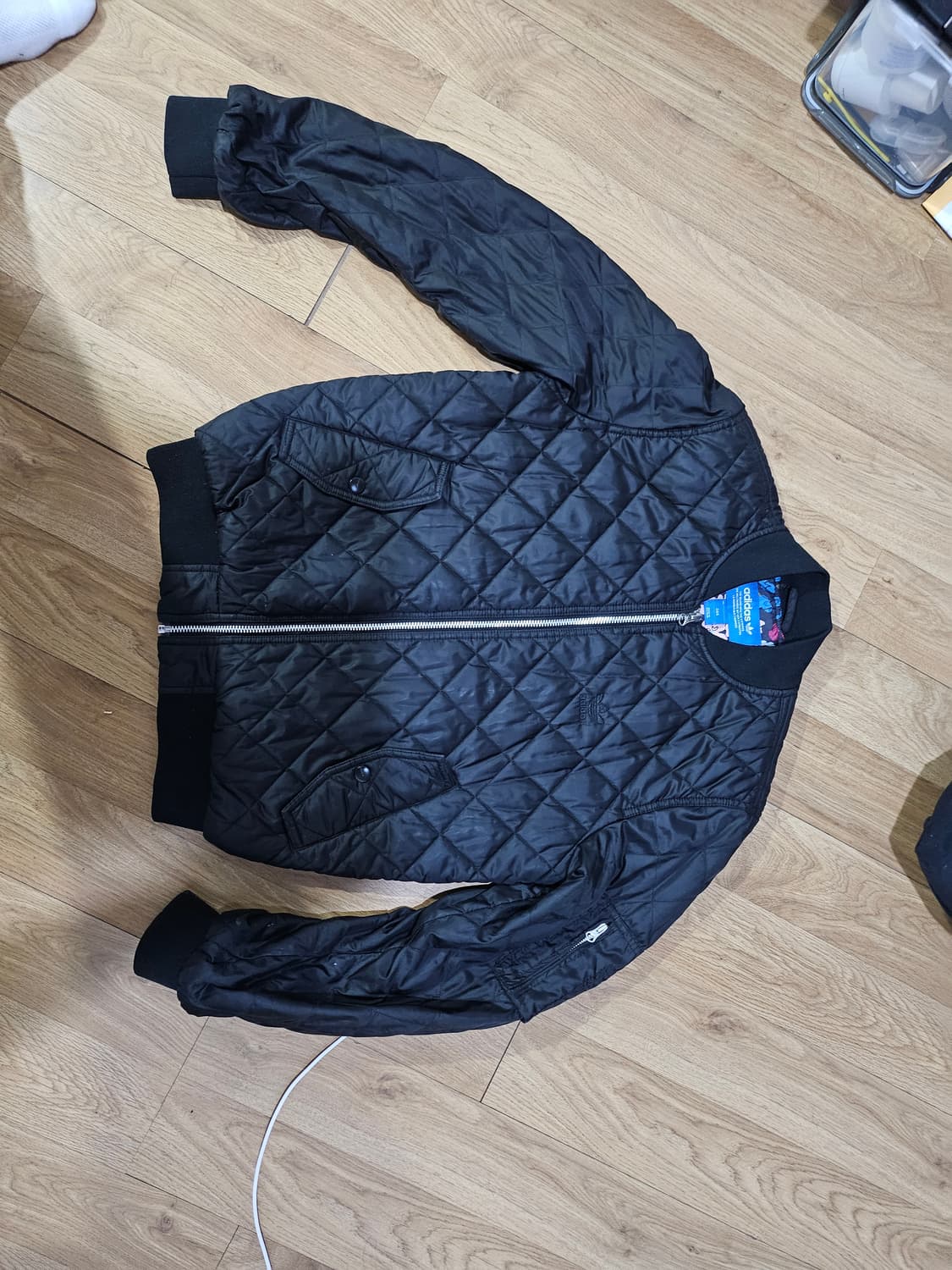 아디다스 퀄팅 자켓 상품이미지1