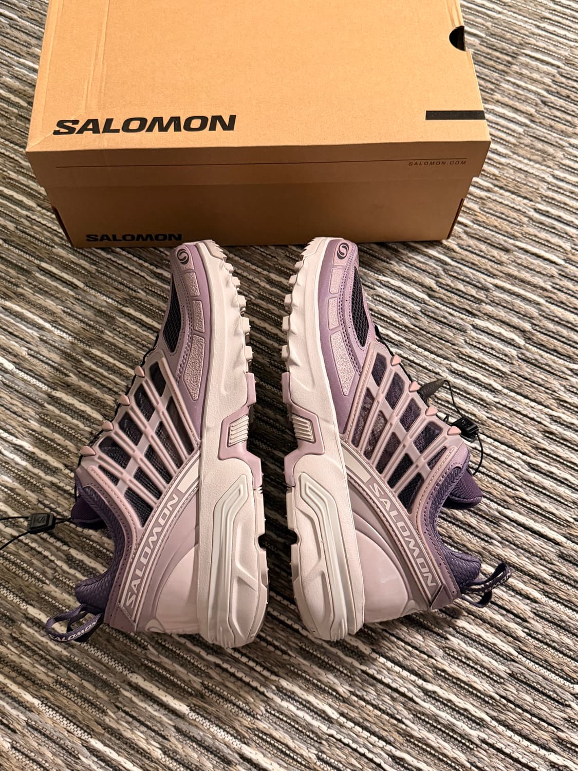 [290] 살로몬 ACS PRO 애쉬 오브 로즈 새상품 상품이미지3