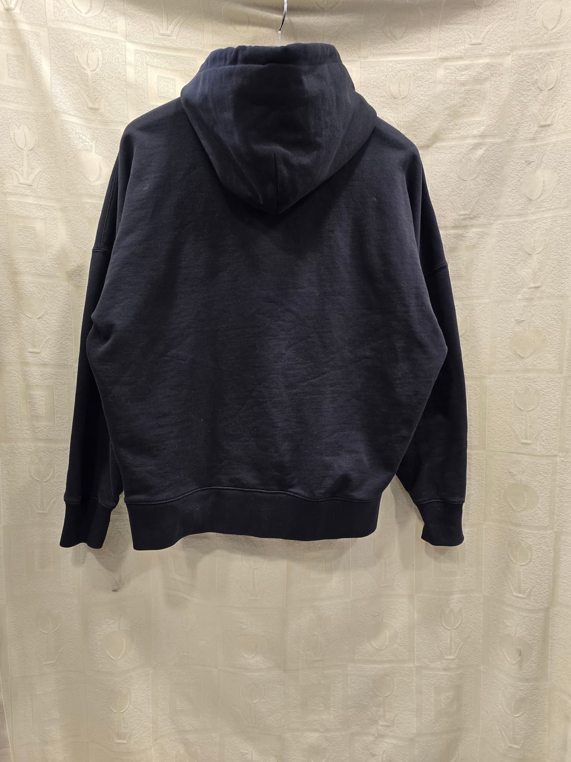 반스 검정 후드티 M(95) 상품이미지5