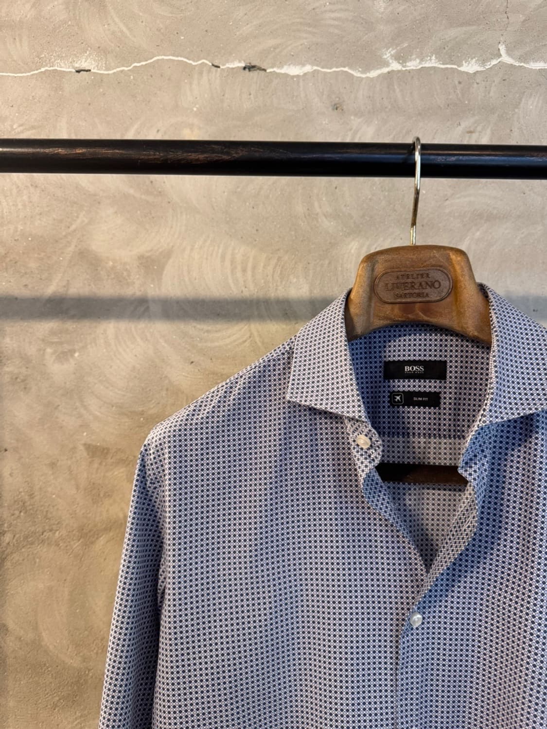 휴고보스 블랙라벨 드레스 셔츠 100 상품이미지6