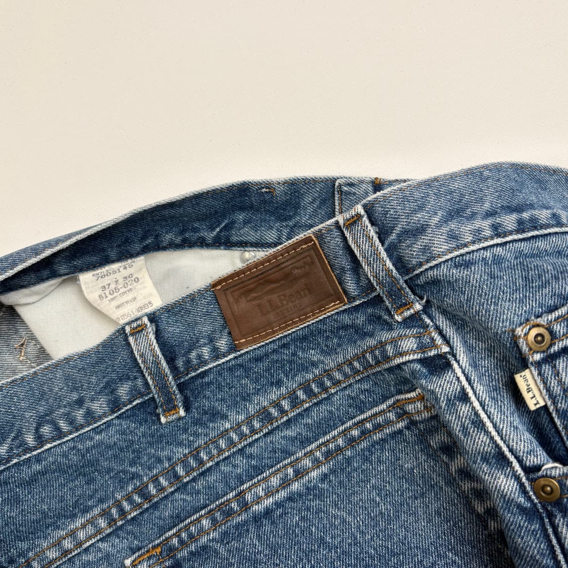 [37x30] 90s USA L.L.bean denim pants 상품이미지5