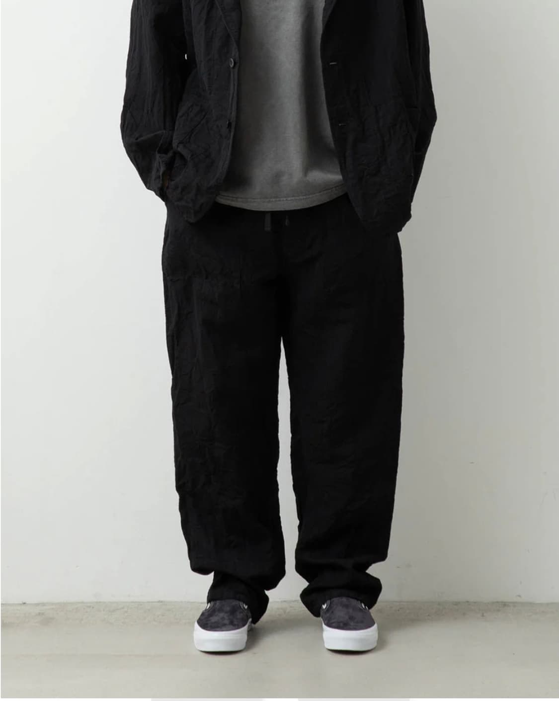 [새상품/36] 캡틴선샤인 WALK EASY BAKER PANTS 상품이미지5