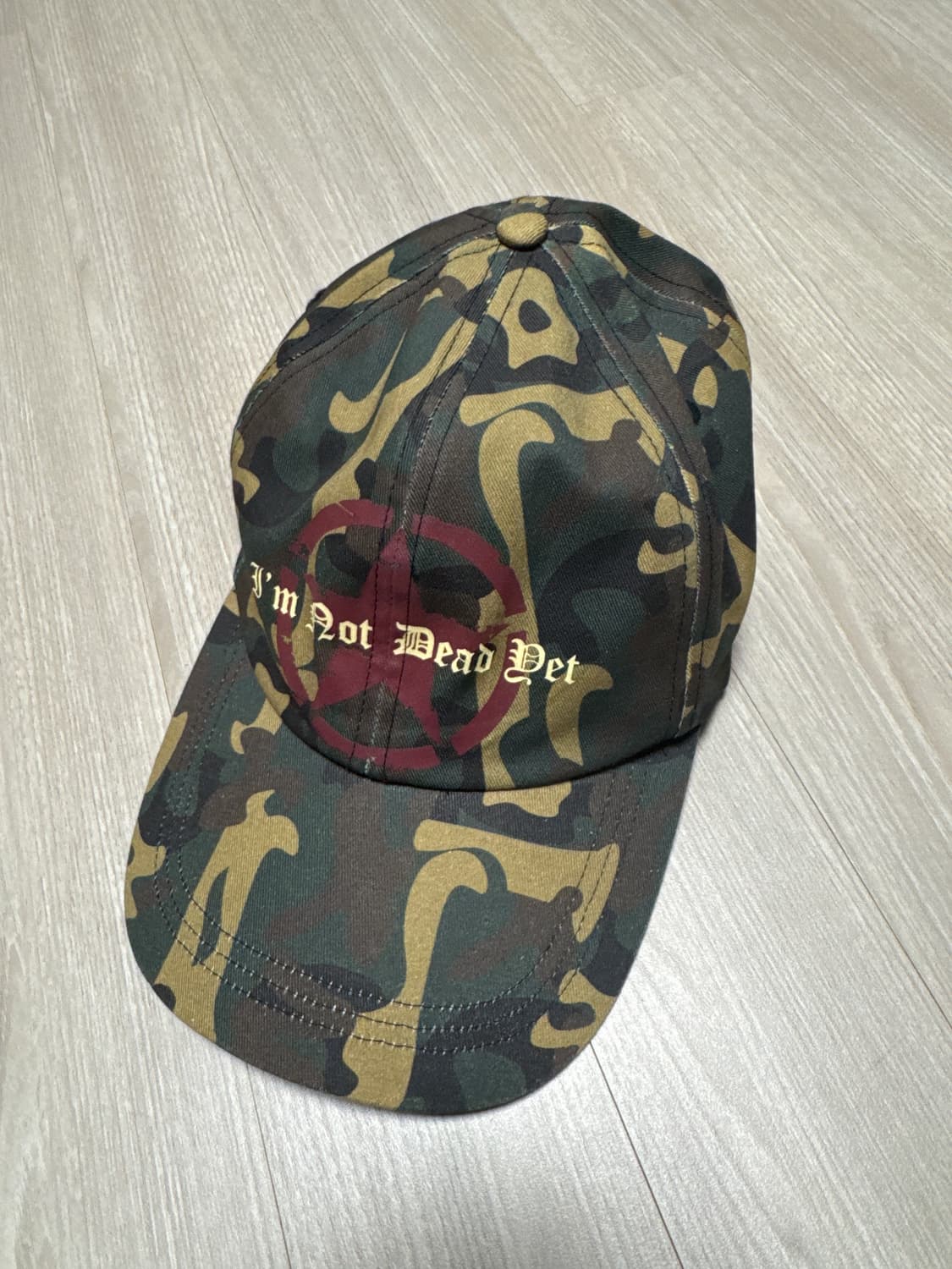 엑스톤즈 카모 볼캡  상품이미지3