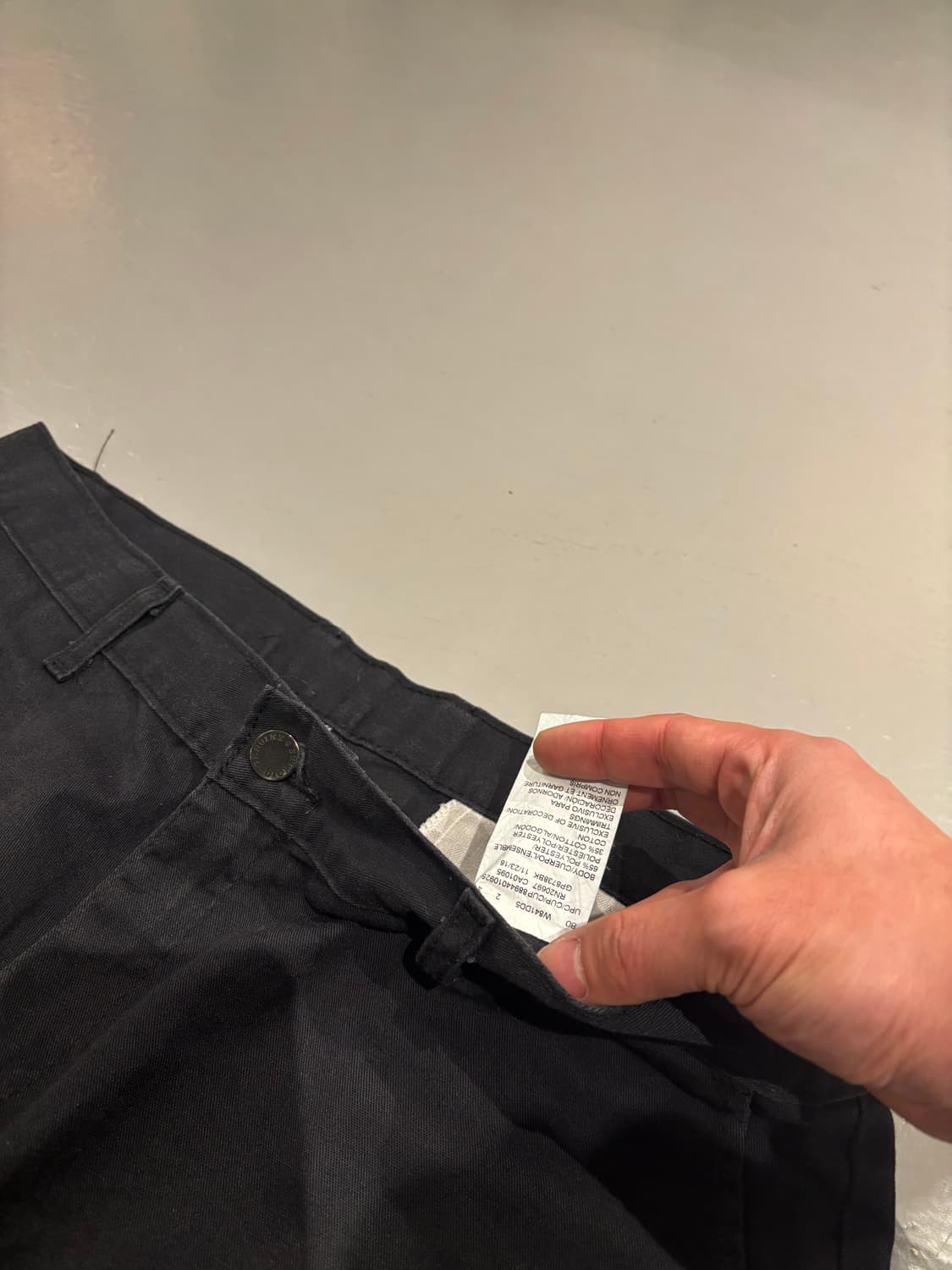 디키즈 더블니 워크팬츠 상품이미지5