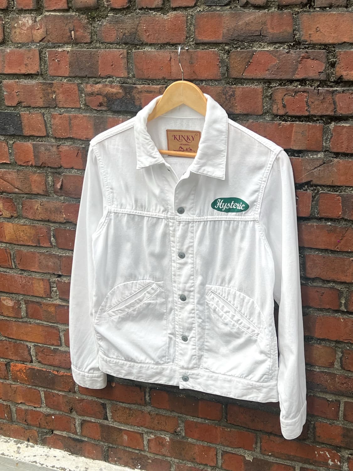 Hysteric Glamour Kinky  White Cotton JK 상품이미지2