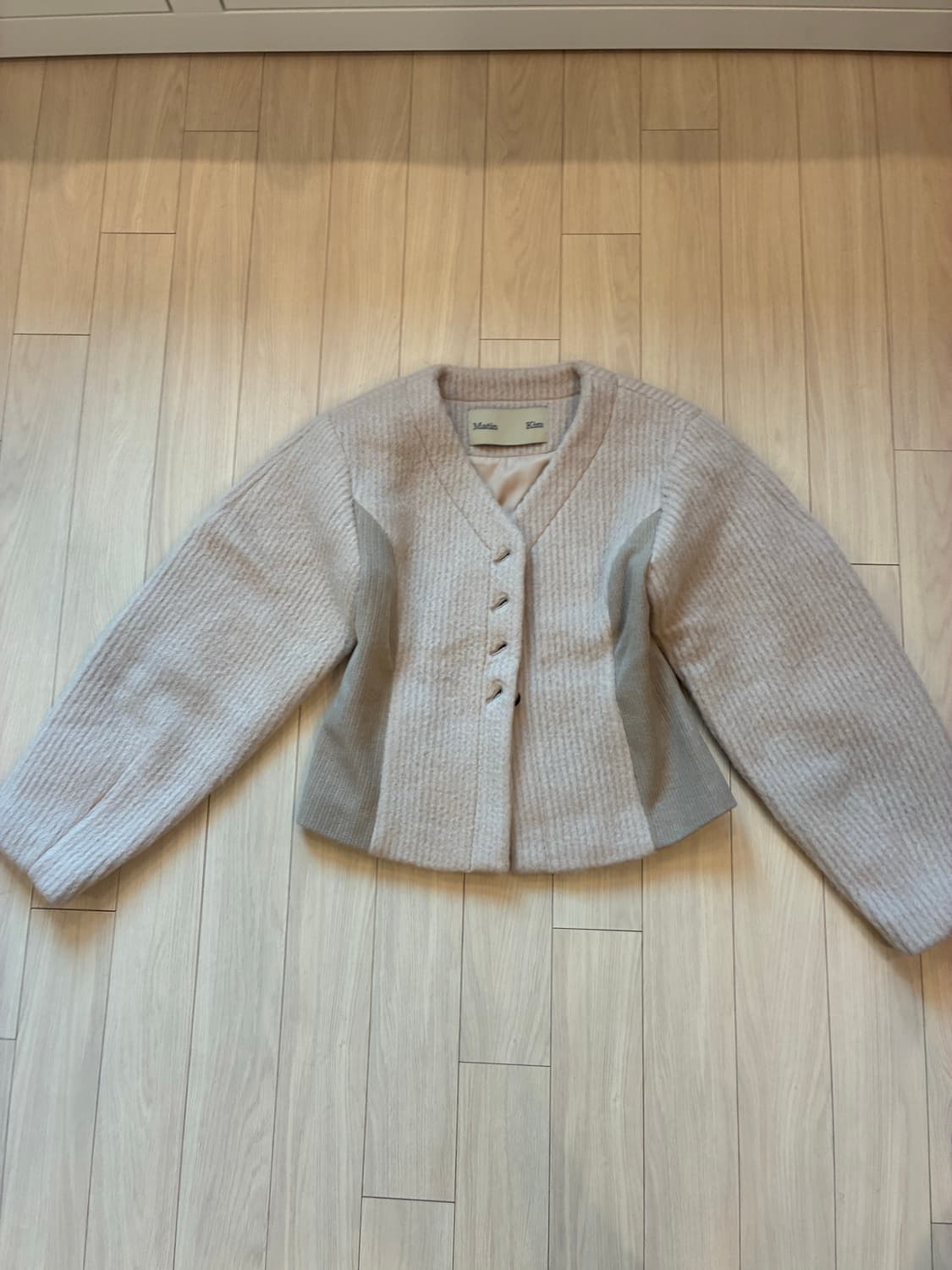 마뗑킴 독특한 아우터 상품이미지4