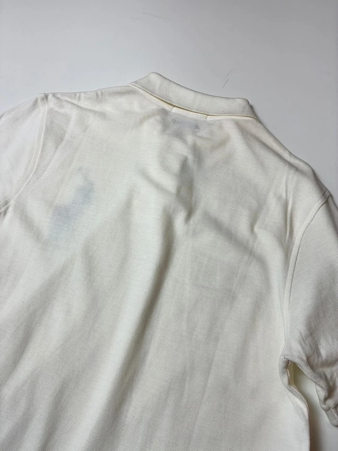 폴로 랄프로렌 00's 실버 포니 로고 카라 반팔 티셔츠 PN8560 상품이미지6