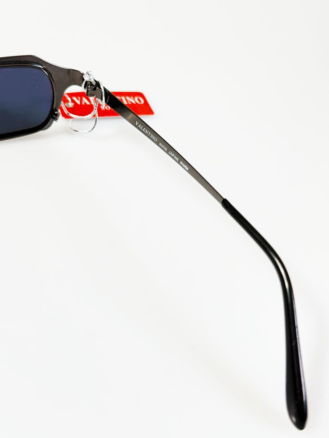 VALENTINO SONIA JAPAN 메탈릭 스퀘어 빈티지 선글라스 상품이미지7