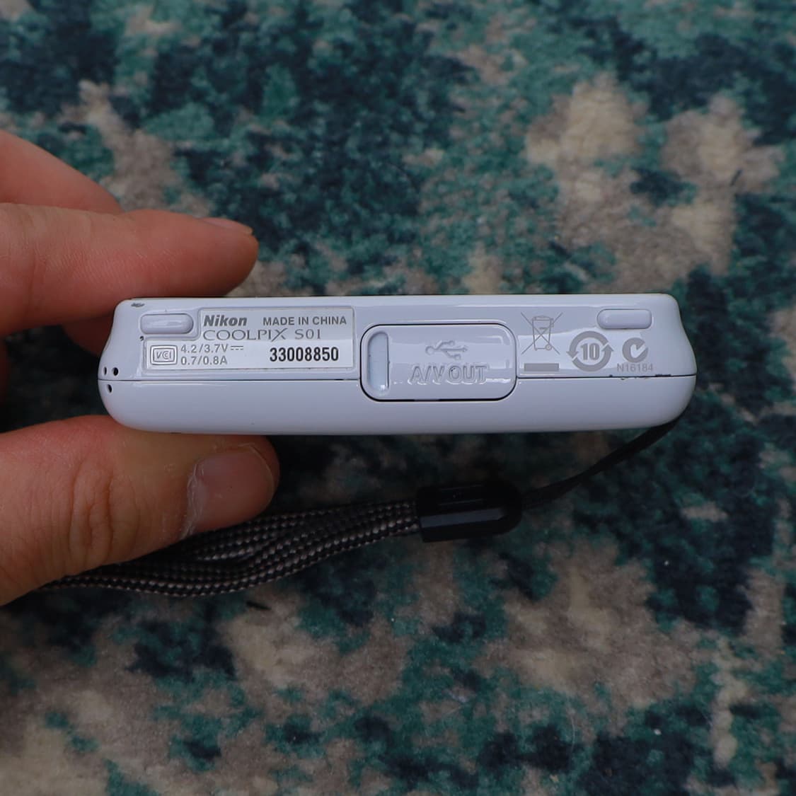 Nikon 니콘 쿨픽스 S01 Coolpix S01 빈티지 디카 제니디카 상품이미지7