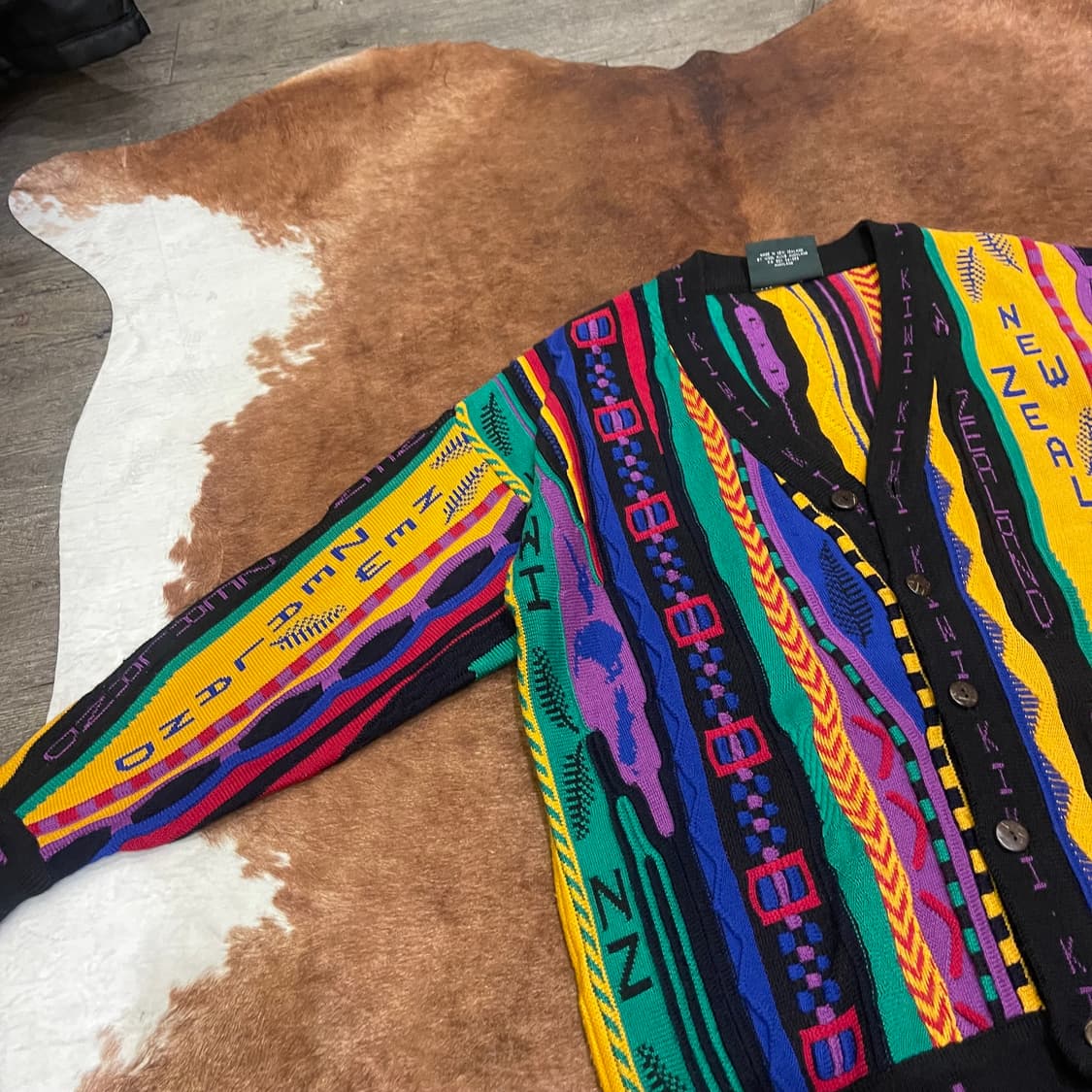 new zealand wool cardigan 상품이미지7