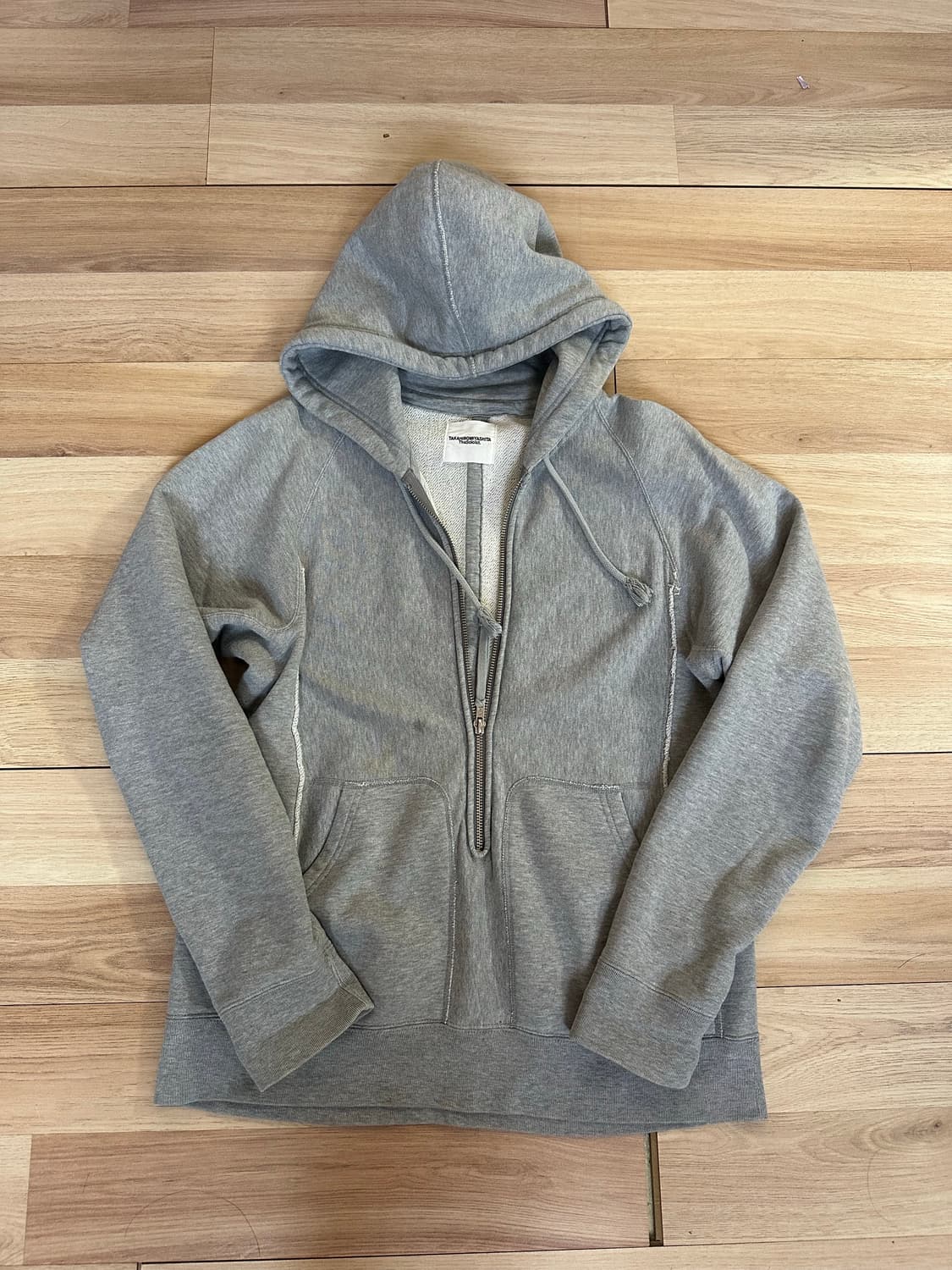 [46] 타카히로 미하시타 더 솔로이스트 하프 후드 집업 상품이미지1