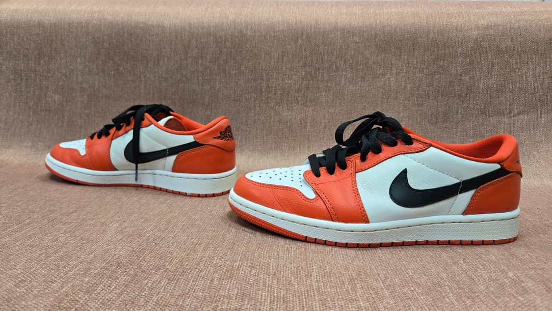 나이키 정품 255mm- 에어 조던 1 로우 OG 스타피쉬 상품이미지4