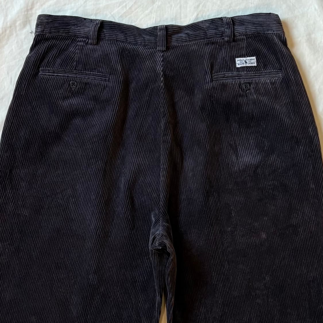 [35] 90s 폴로 랄프로렌 앤드류 코듀로이 투턱 팬츠  상품이미지7