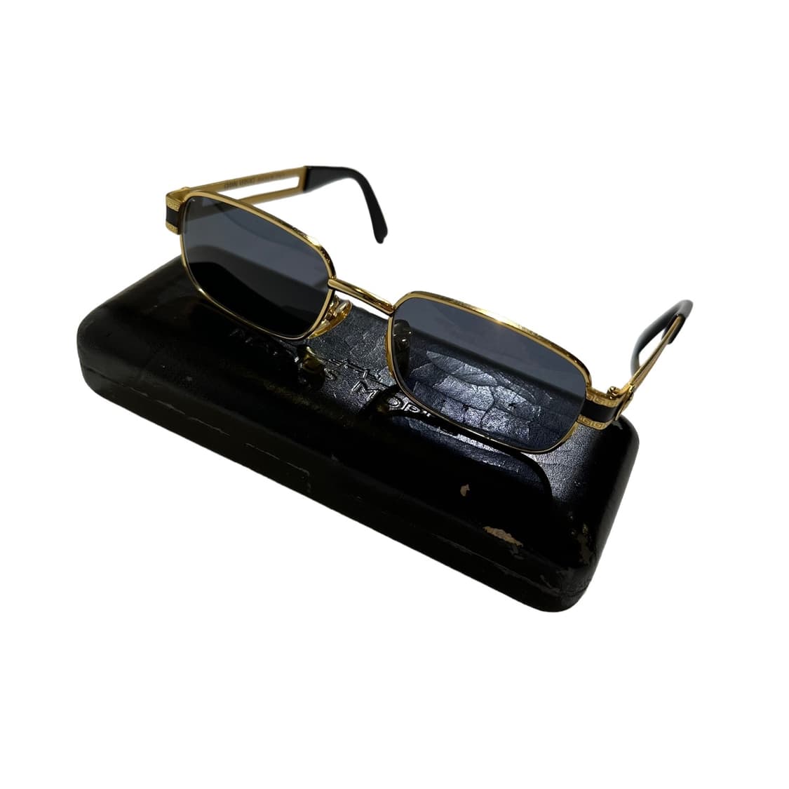 베르사체 Mod. S39 메두사 금장 로고 선글라스 상품이미지1