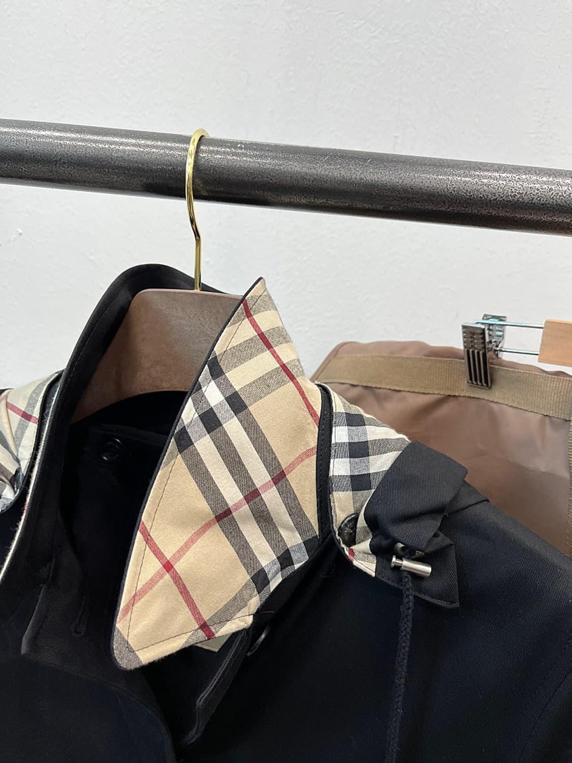 여) 버버리 런던 후드 내피코트  상품이미지3