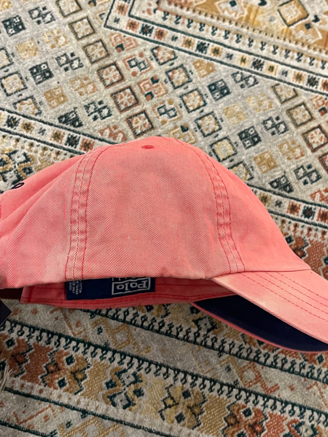 폴로 랄프로렌 볼캡 핑크 #csz3049 상품이미지7