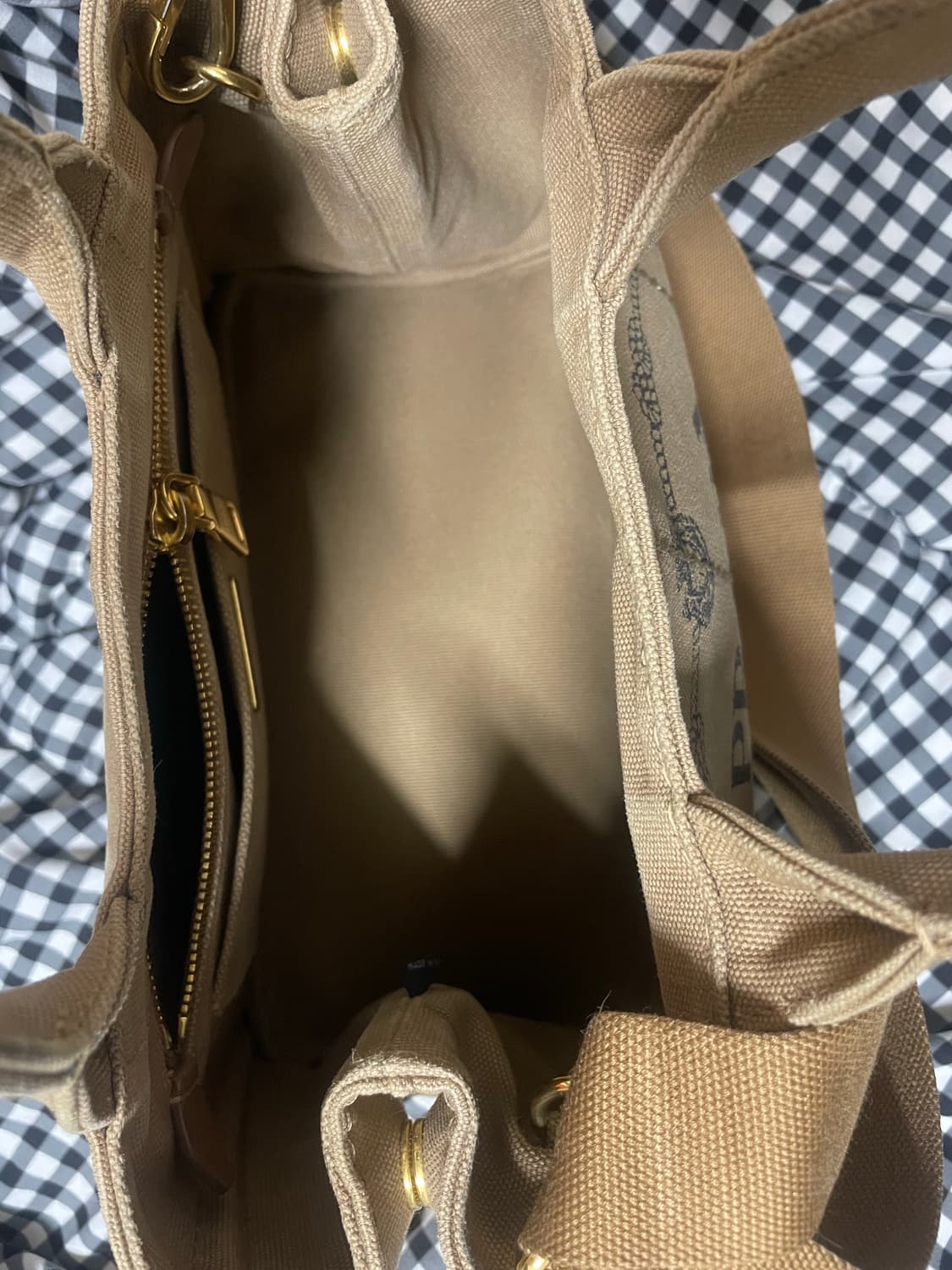 프라다 정품 카나파백 상품이미지4