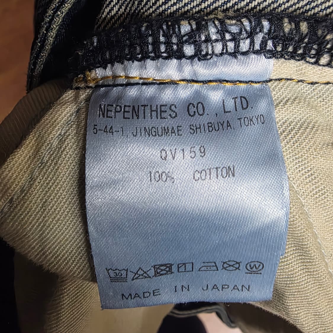 Xs 니들스 hd버기핏 데님팬츠 상품이미지4