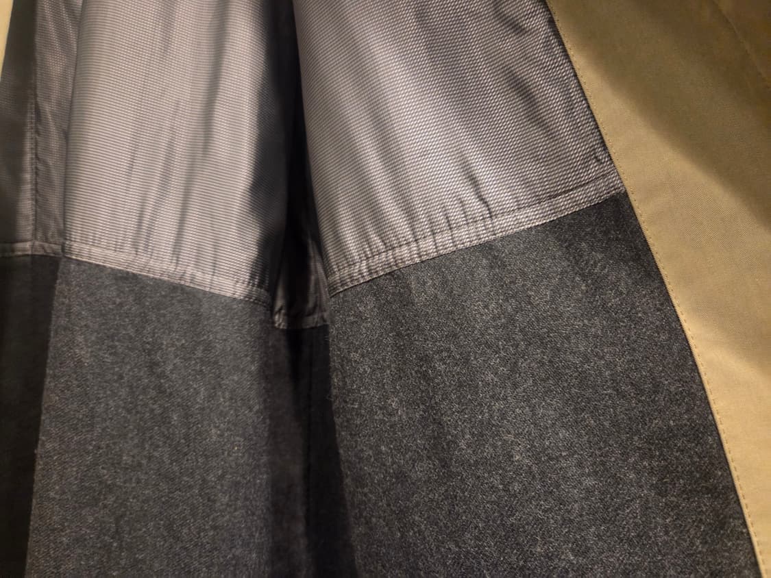 90'S 아르마니 꼴레지오니 코트 상품이미지4