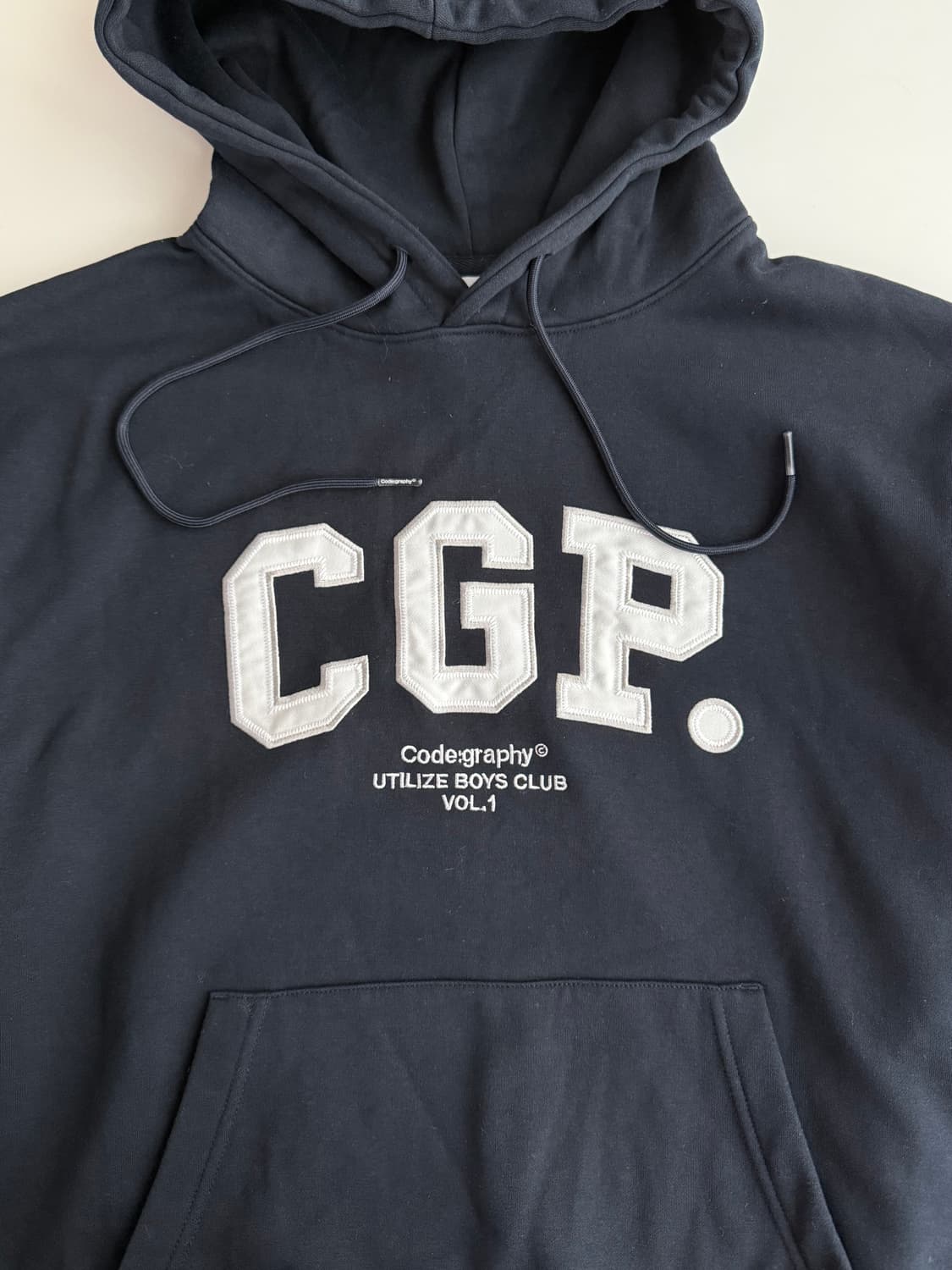코드그라피 후드티 상품이미지2
