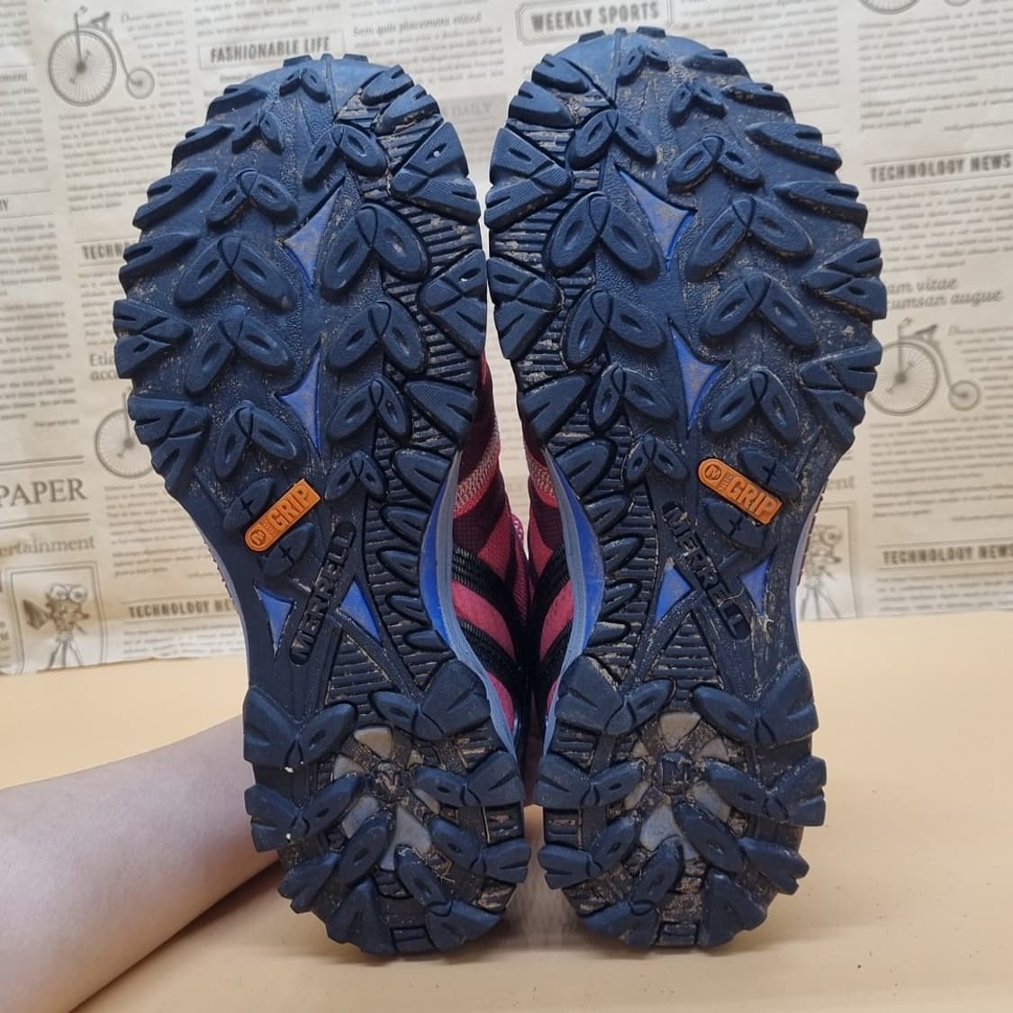 머렐 그래스보우 트레킹화 36 230 상품이미지3
