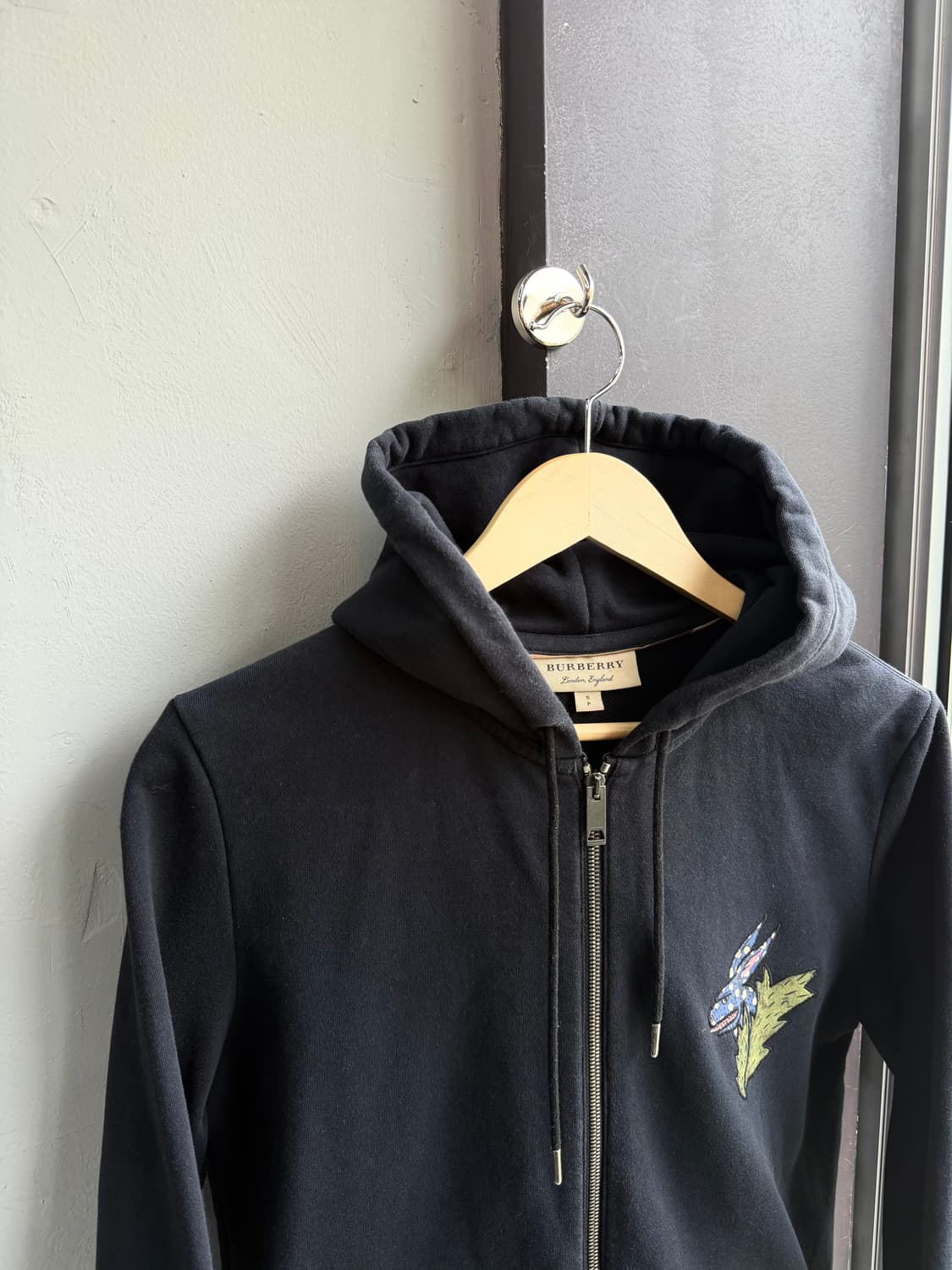 .S/ 버버리 포켓몬 드래곤 자수 후드집업 상품이미지3