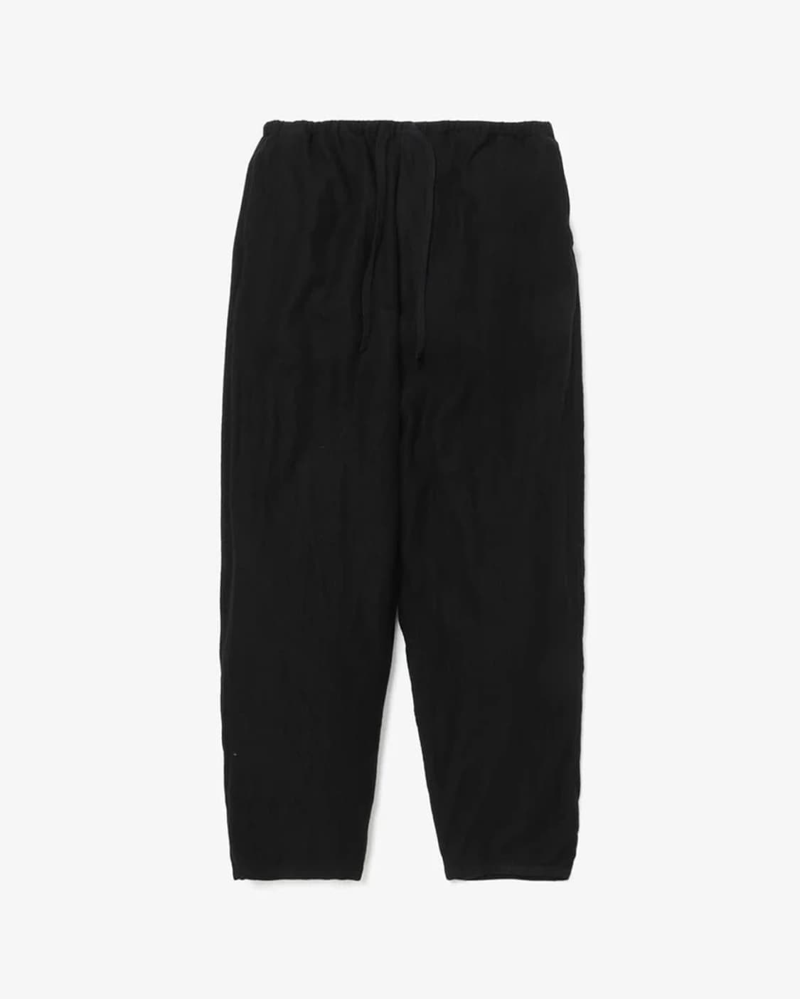 Comoli DrawString Pants Black 상품이미지1