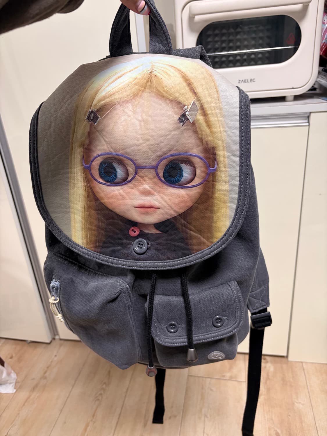 코이세이오 X 브라이스 콜라보 백팩 상품이미지1