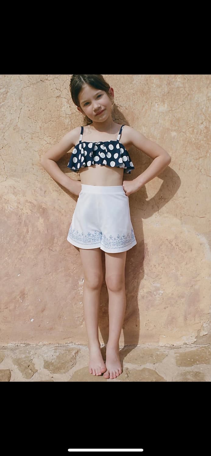 Maryam nassir zadeh x J.crew 쇼츠 상품이미지4