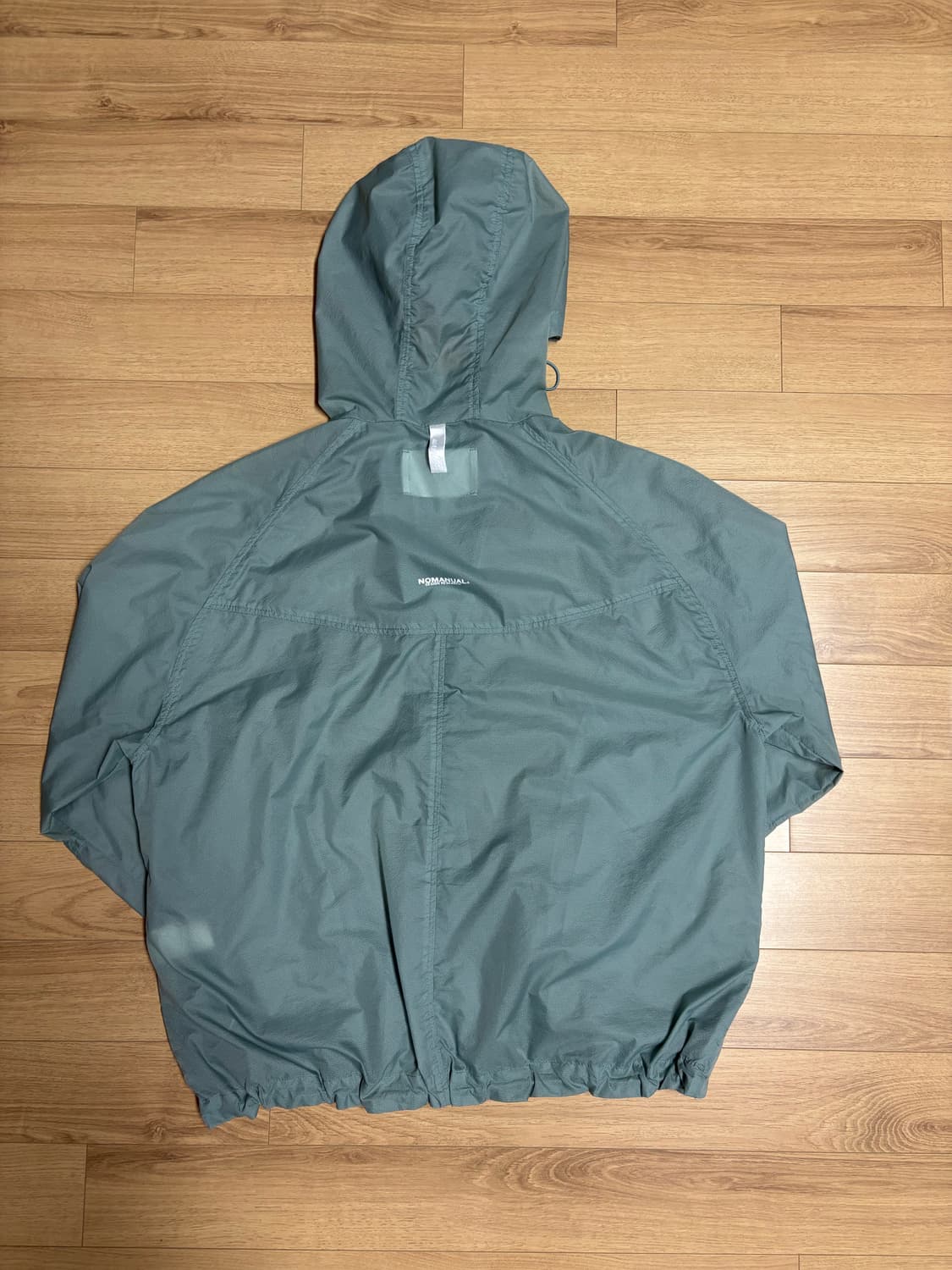 노매뉴얼 AETHER NYLON JACKET - MARINA m 상품이미지3