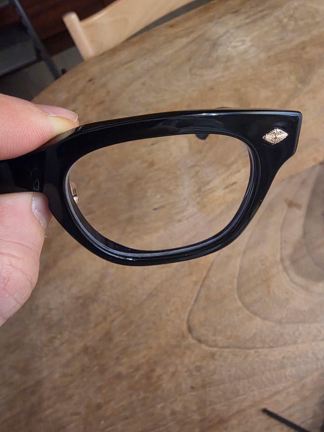 크롬하츠안경 배긴스 a 블골 판매합니다  상품이미지7