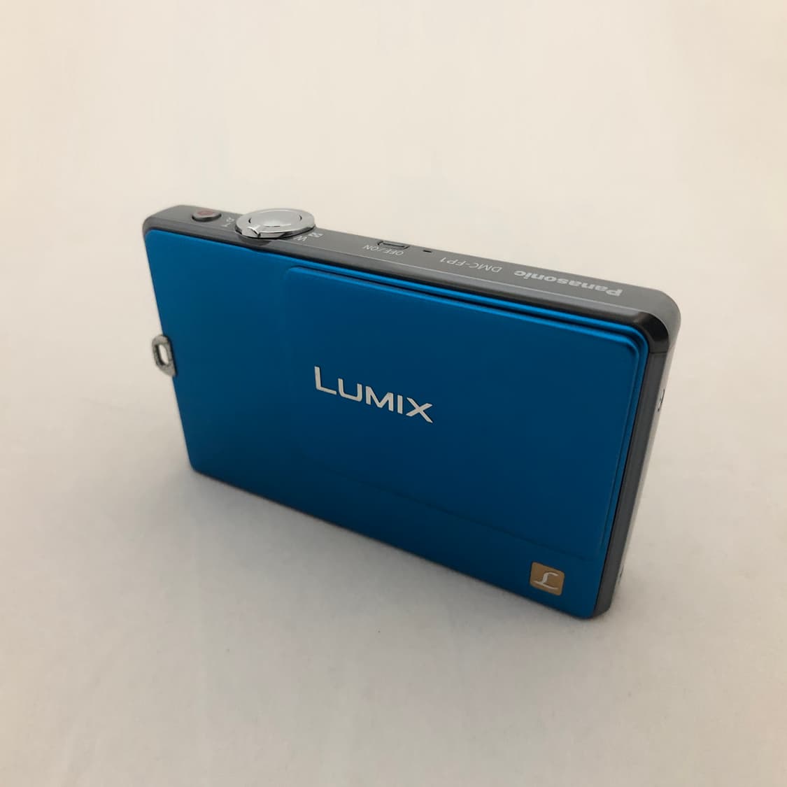 파나소닉 루믹스 Lumix DMC-FP1 빈티지 디카 카메라 블루 상품이미지2