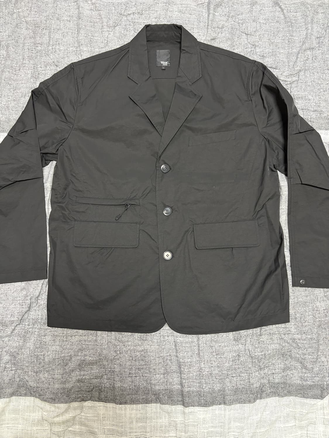 WMC 나일론 블레이저 상품이미지1