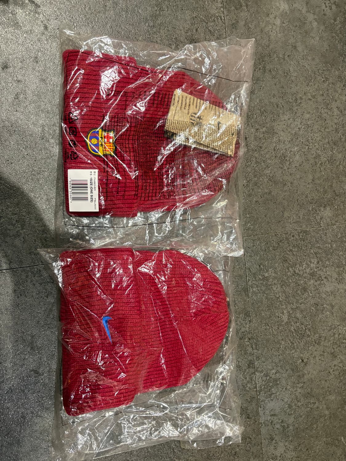 나이키 fcb 비니 상품이미지3