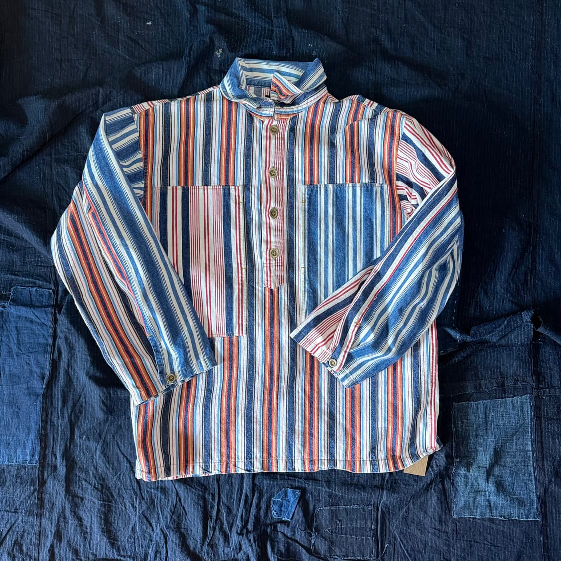 센터필드 풀오버 셔츠 XL 상품이미지1