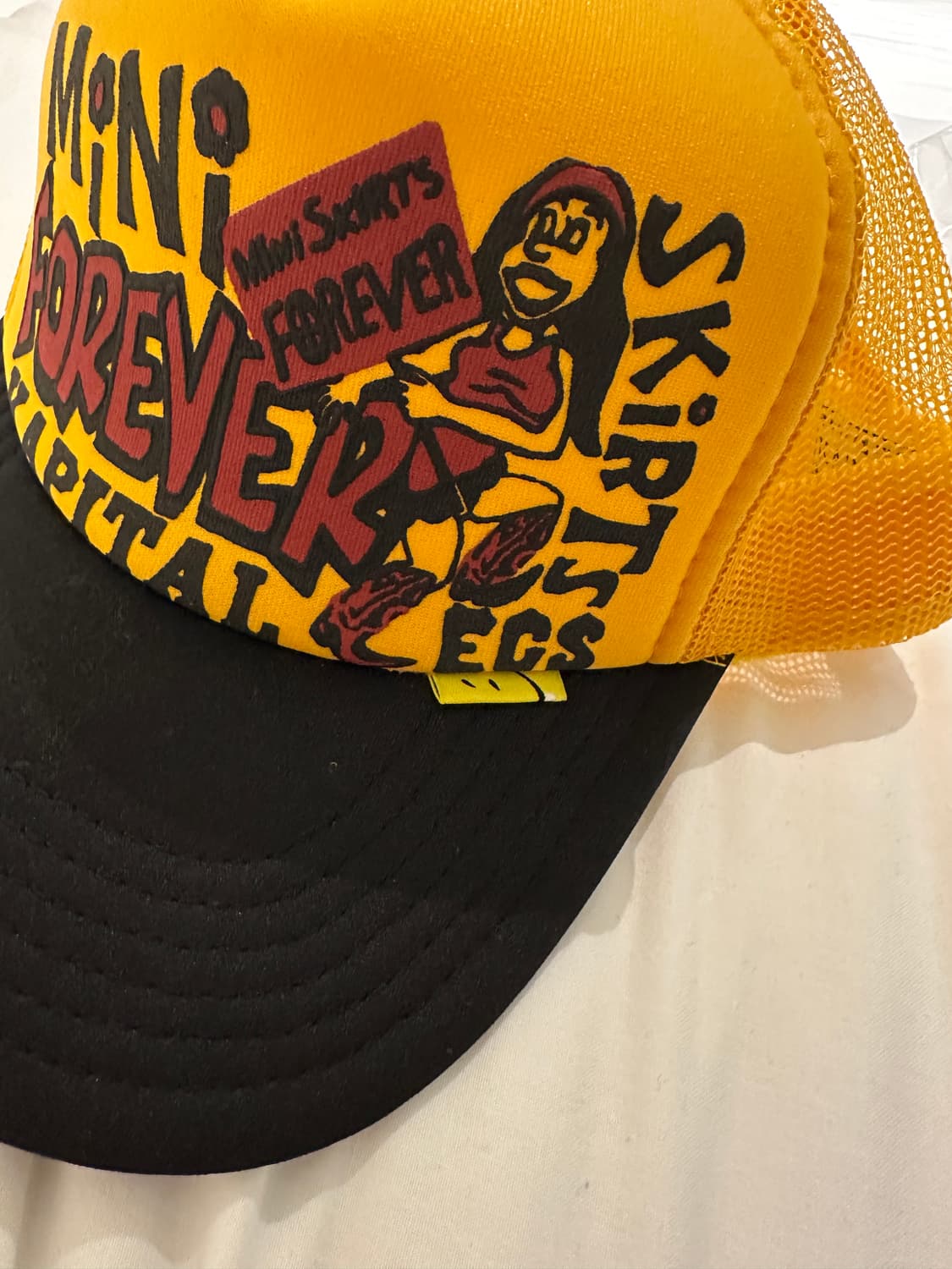 캐피탈 트러커 캡 상품이미지2