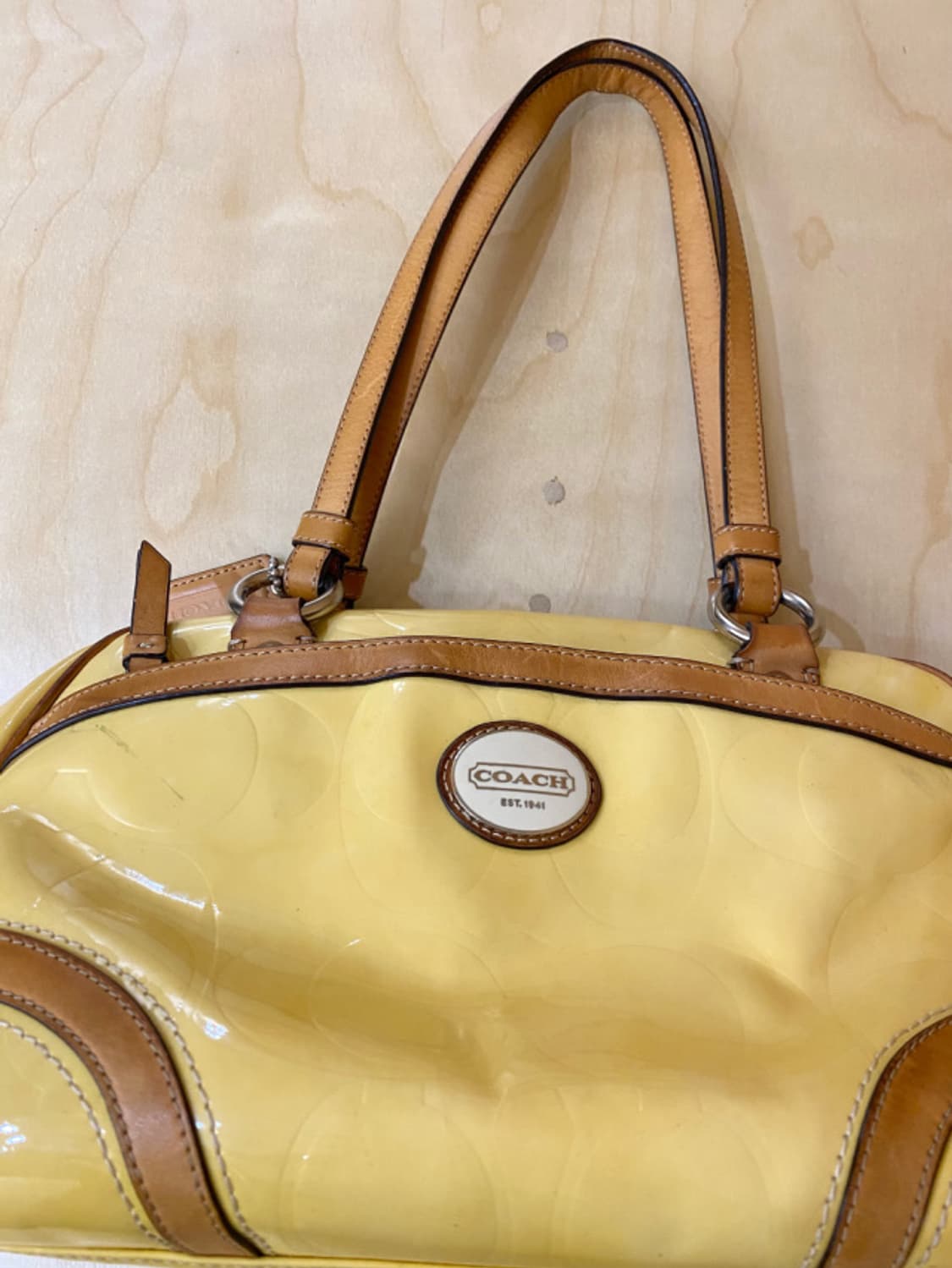 COACH bowling bag 코치 볼링백 상품이미지4