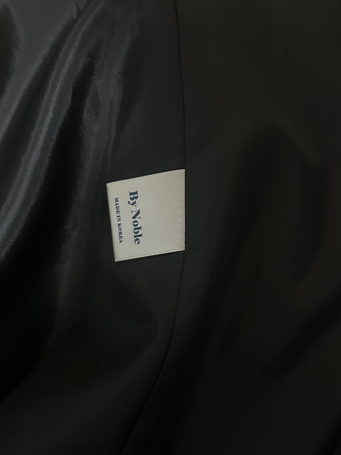 BY NOBLE 나일론 코트 상품이미지4