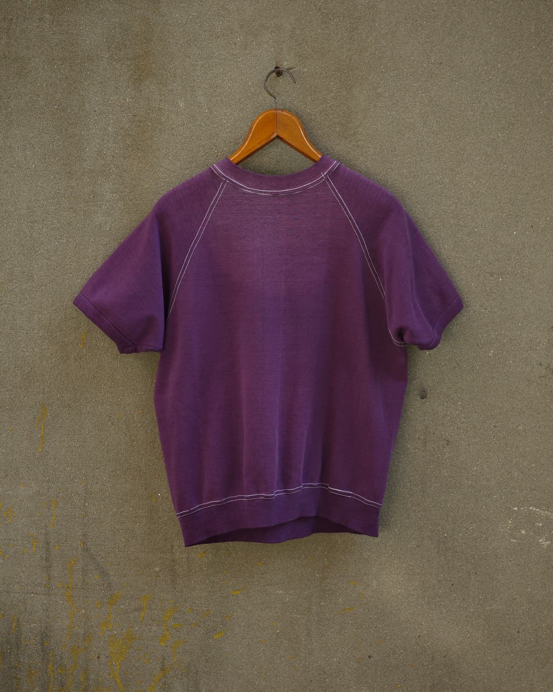 60’s Wake Forest Univ. 하프 스웻셔츠 상품이미지3