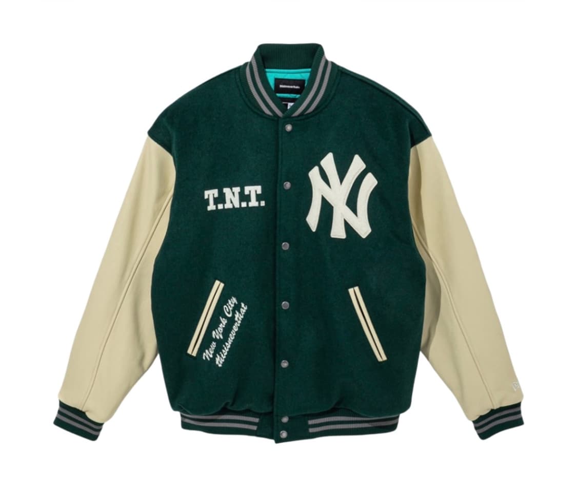 디스이즈네버댓 x 뉴에라 x MLB 뉴욕 양키스 바시티 자켓 상품이미지1