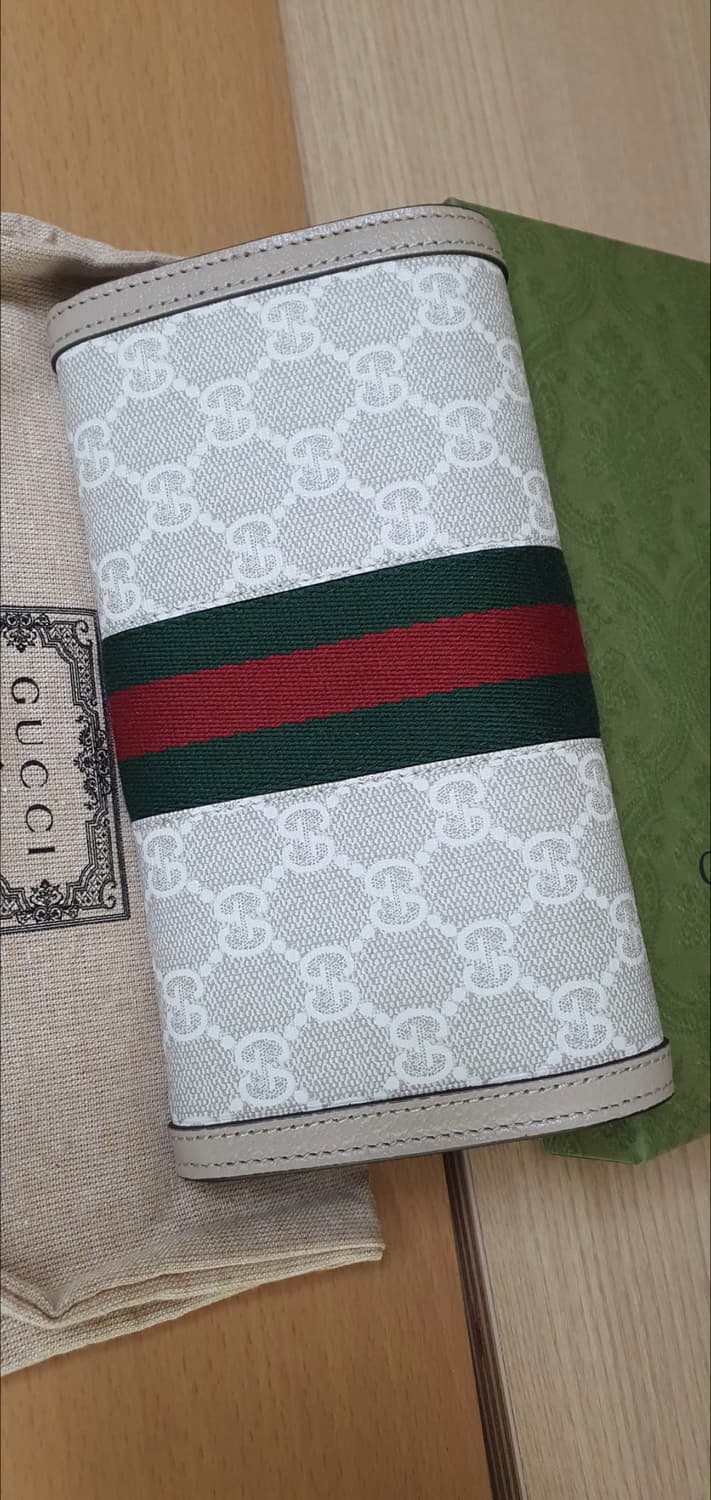 (미사용)구찌 오피디아 신형 장지갑/지갑 새상품급 정품(감정O) 상품이미지3