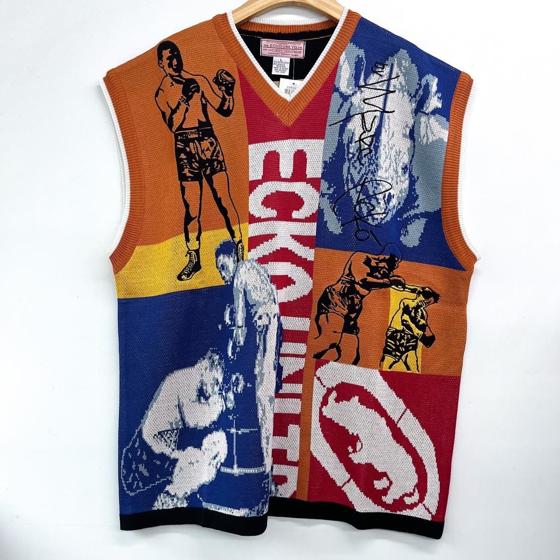 에코 언리미티드 바빌론 무하마드 알리 니트 베스트 상품이미지3