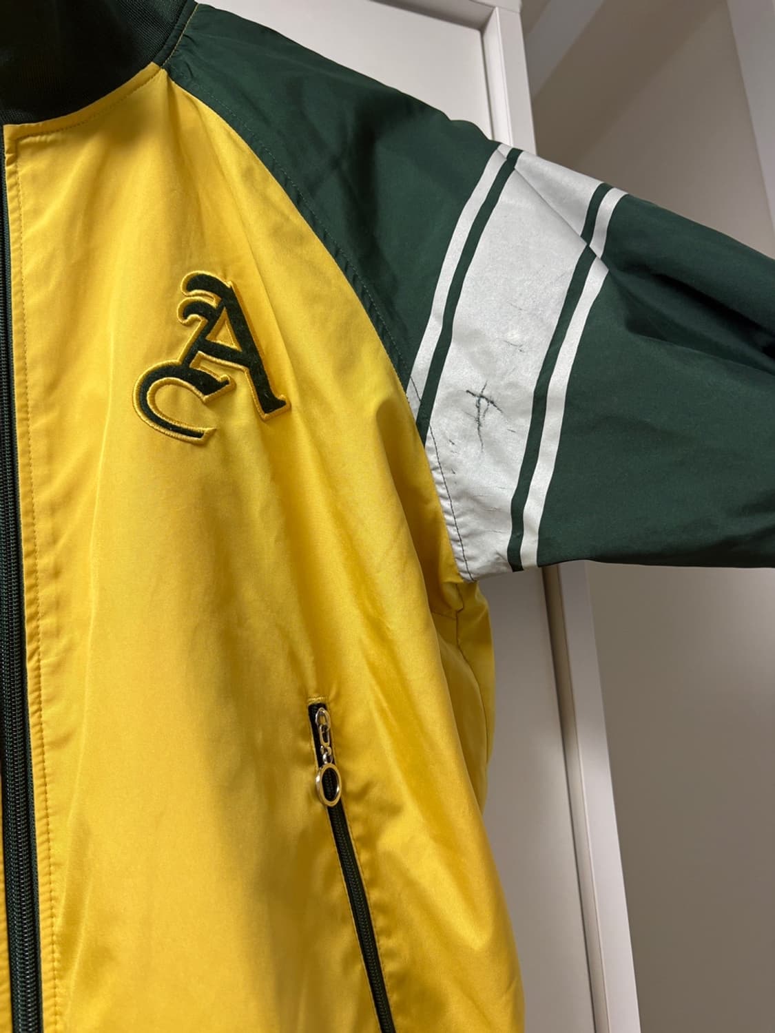 아식스 00s 빈티지 자켓 상품이미지3