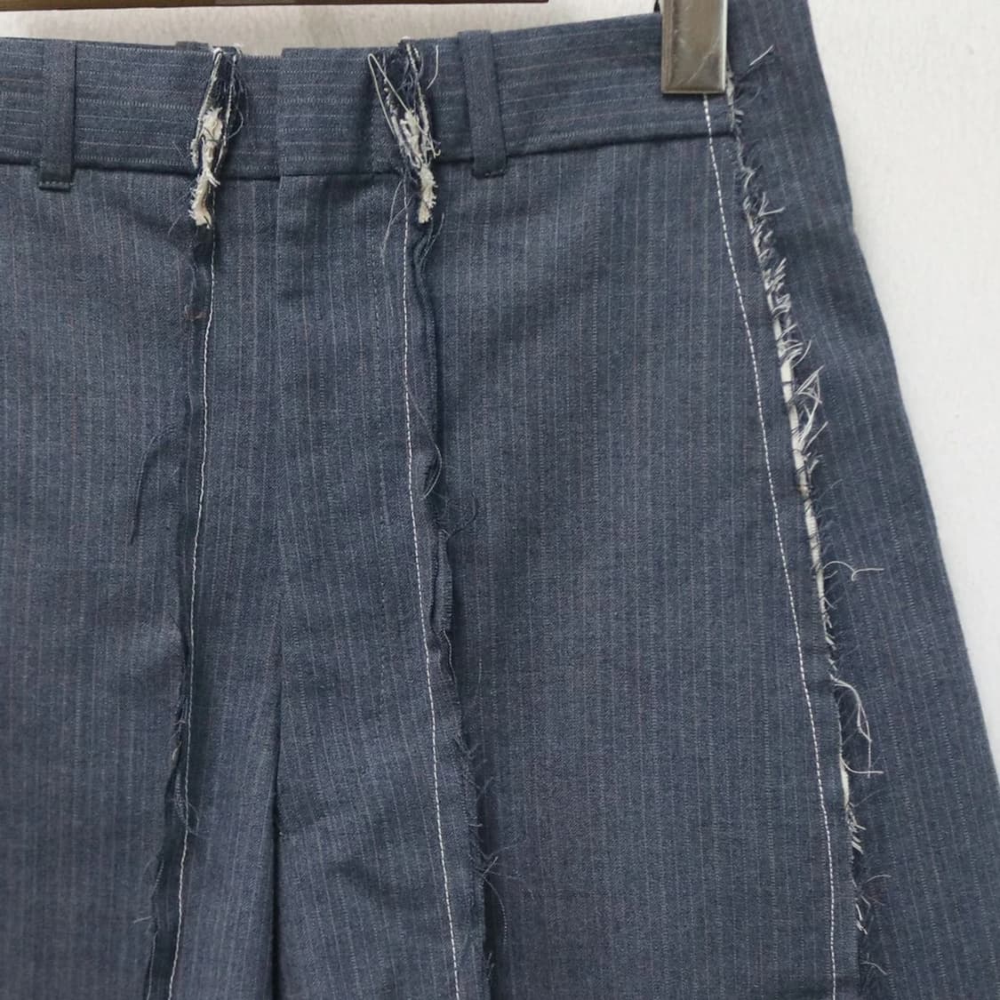 VERS REMAKE 프린지 디테일 하프 팬츠 65563 상품이미지3