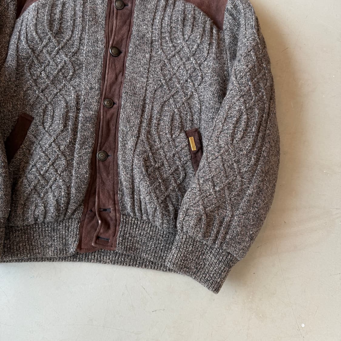 크리스챤 디올 케이블 니트 자켓 상품이미지2